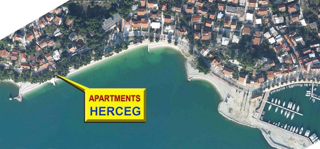 Apartment Herceg Башка-Вода Экстерьер фото